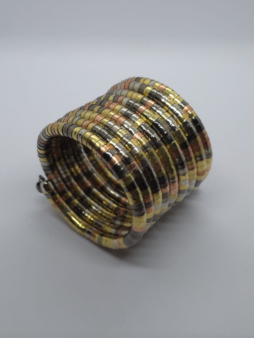 Boho Coil Bracelet