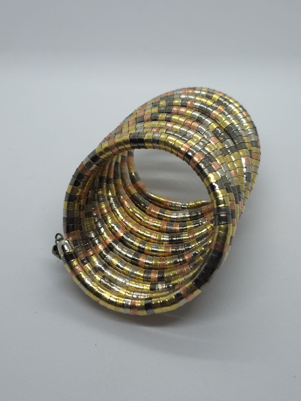 Boho Coil Bracelet