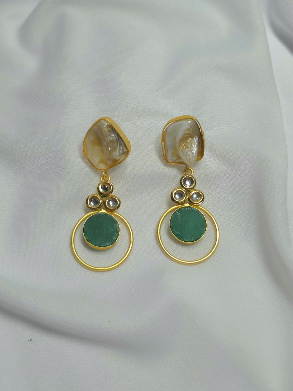 Mother of pearl Earrings