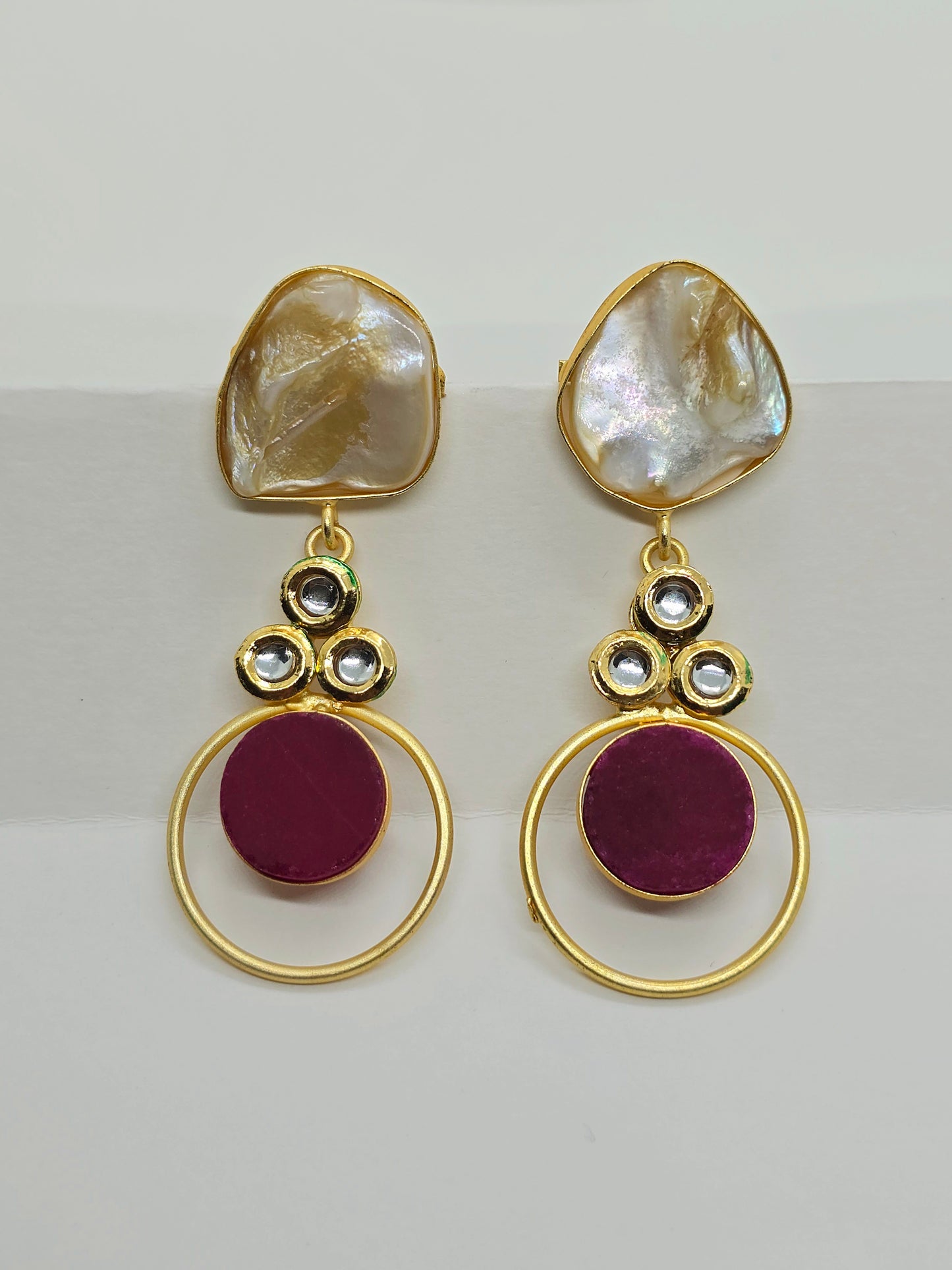 Mother of pearl Earrings