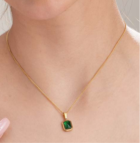 Emerald Necklace