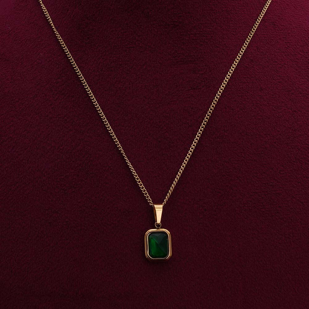 Emerald Necklace