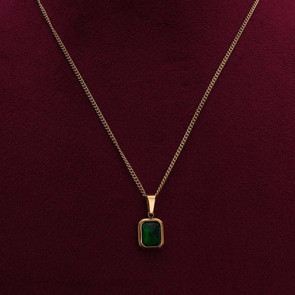 Emerald Necklace