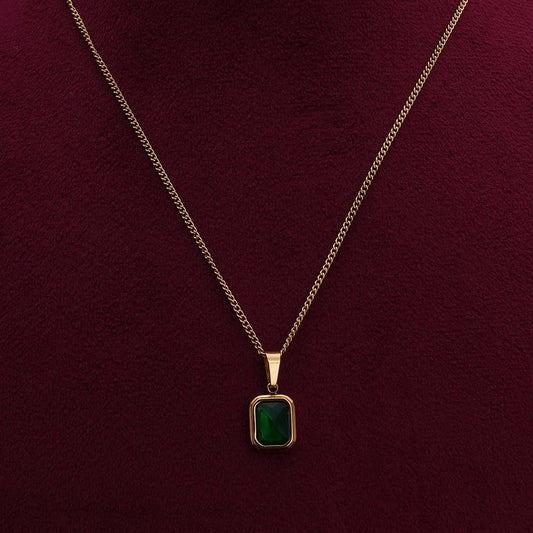 Emerald Necklace