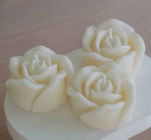 Rose Bud Candle