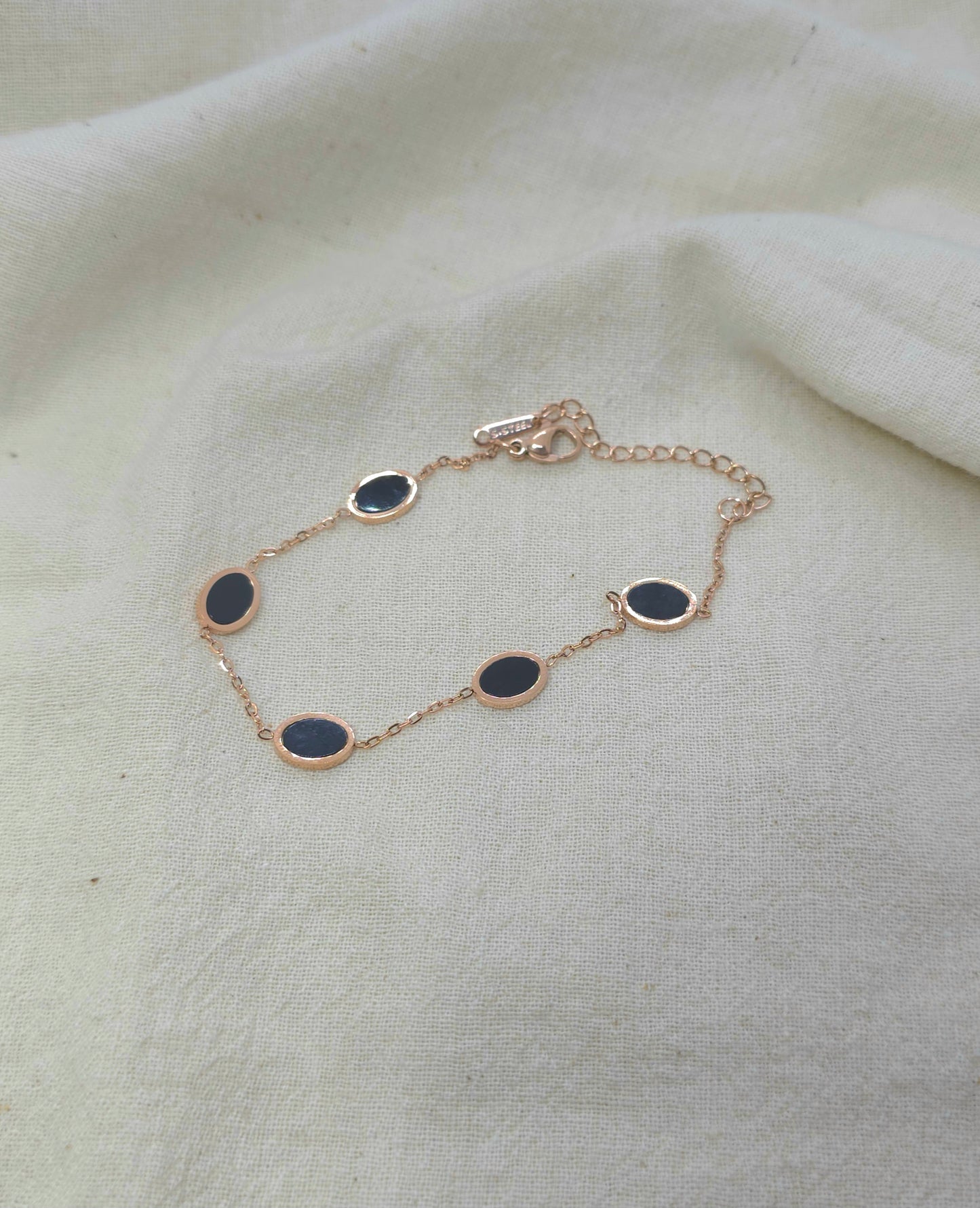 Anti Tarnish Rose Gold Bracelet