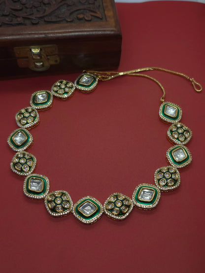 Polki Necklace