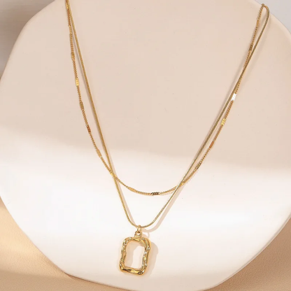 French Layer Necklace