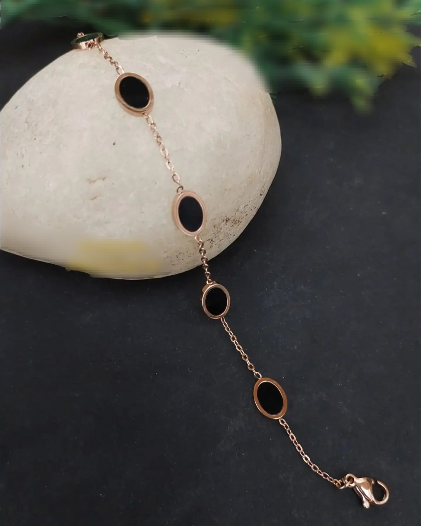 Anti Tarnish Rose Gold Bracelet