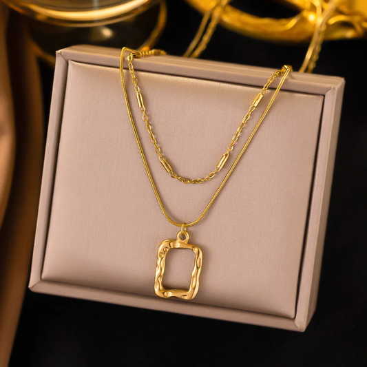 French Layer Necklace