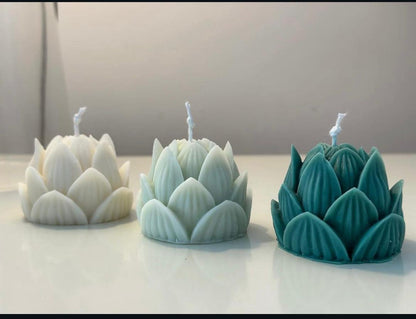 Lotus Candle