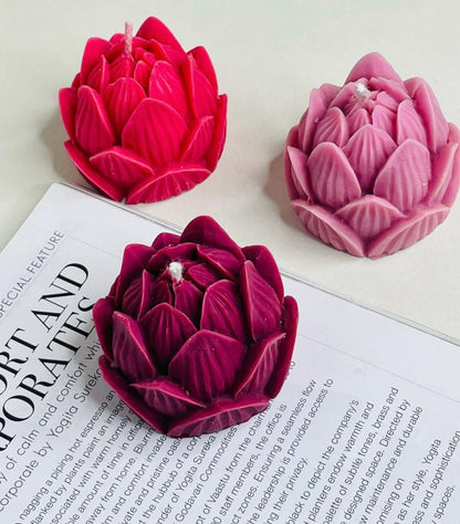 Lotus Candle