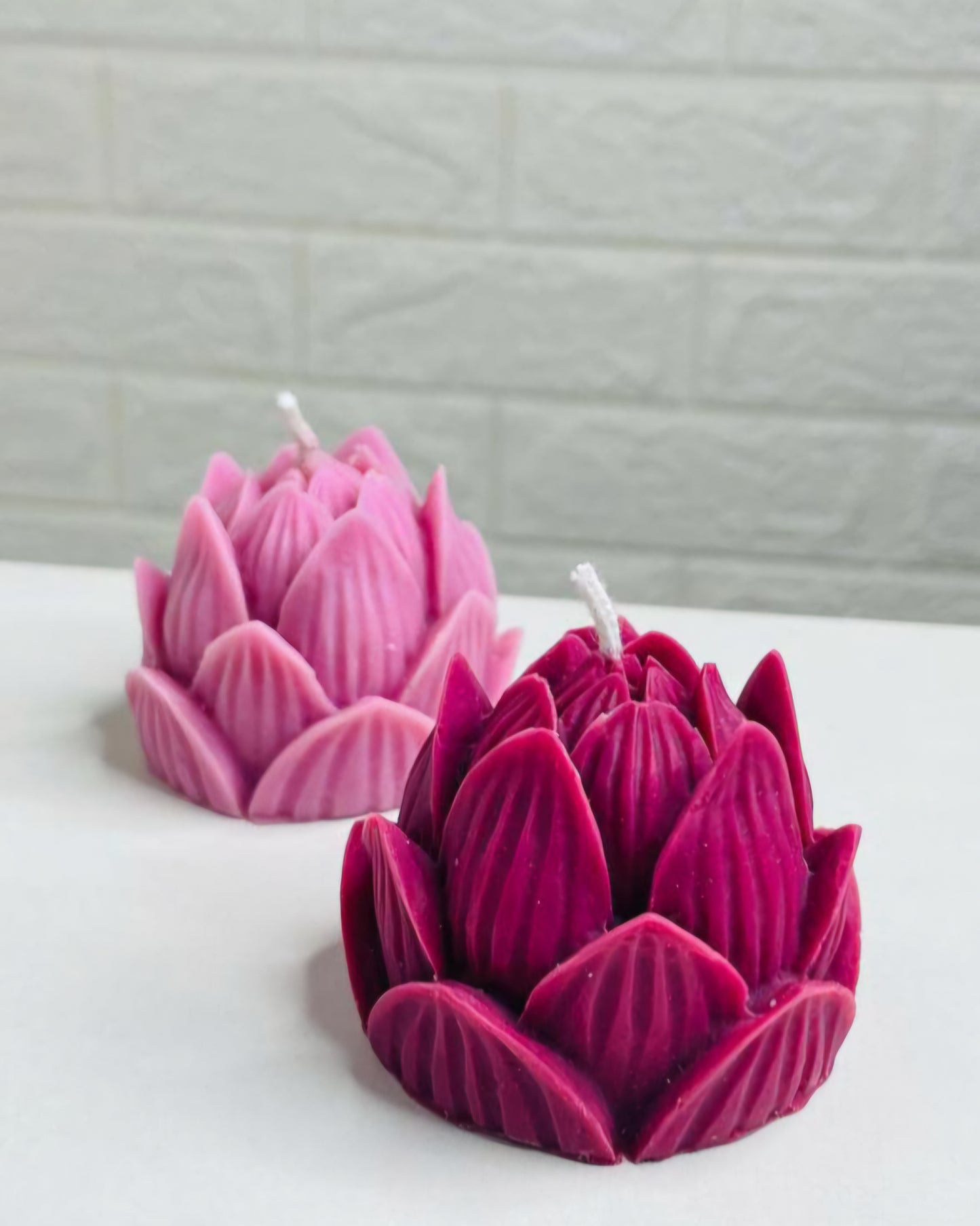 Lotus Candle