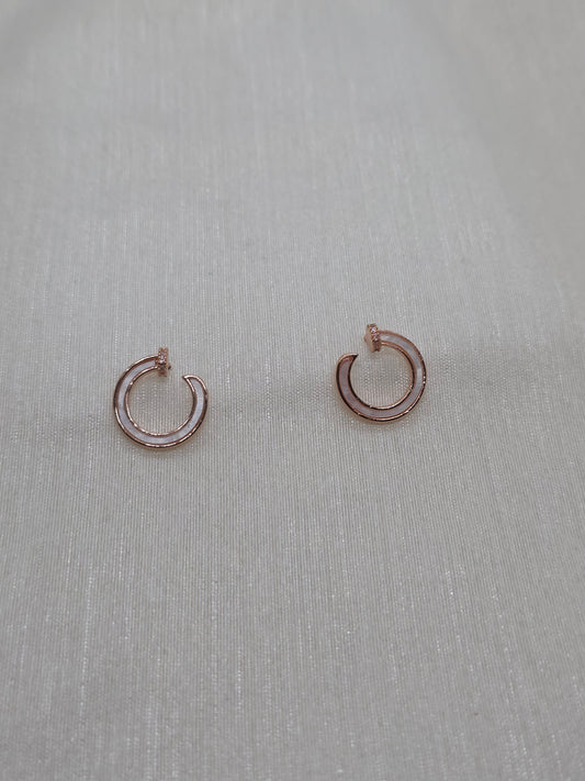 Rose Gold Studs K122